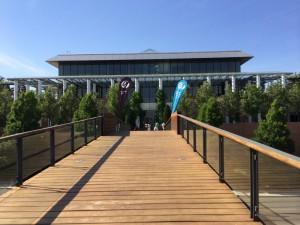 Llegada a la Casa Club