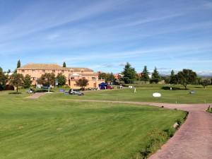 Casa Club y Putting Green