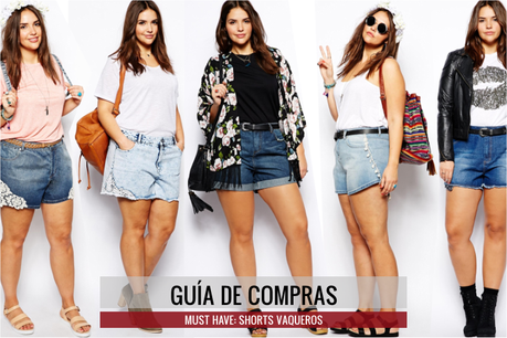 Shorts vaqueros · Summer Must Have (Guía de Compras)