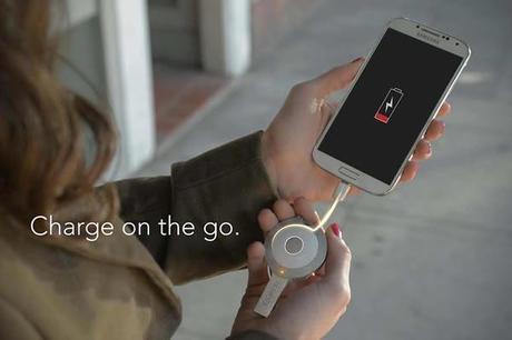 GOkey :: llavero, memoria USB y cargador de repuesto