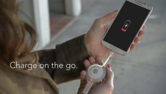 GOkey :: llavero, memoria USB y cargador de repuesto