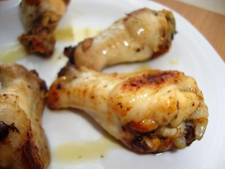  Alitas de pollo al limón