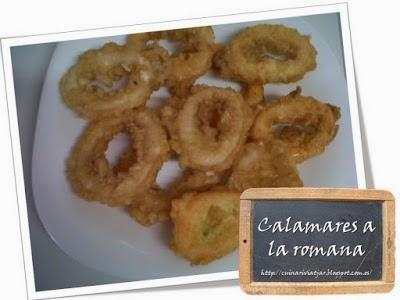  Calamares a la romana