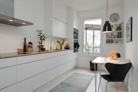 Gris y blanco siempre un acierto walk in closet pisos amplios en gris estilo nórdico escandinavo decoración limpia gris y blanco decoración Gris y blanco decoración en blanco decoración de dormitorios decoración comedores y salones decoración cocinas blancas nórdicas