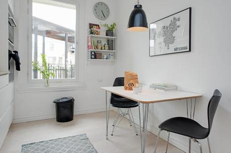 Gris y blanco siempre un acierto walk in closet pisos amplios en gris estilo nórdico escandinavo decoración limpia gris y blanco decoración Gris y blanco decoración en blanco decoración de dormitorios decoración comedores y salones decoración cocinas blancas nórdicas