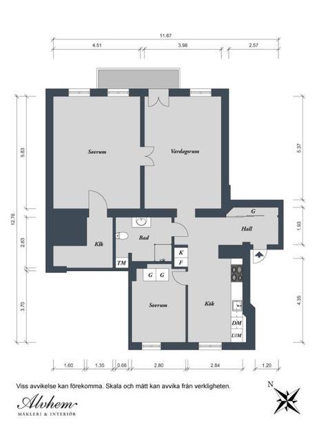 Gris y blanco siempre un acierto walk in closet pisos amplios en gris estilo nórdico escandinavo decoración limpia gris y blanco decoración Gris y blanco decoración en blanco decoración de dormitorios decoración comedores y salones decoración cocinas blancas nórdicas