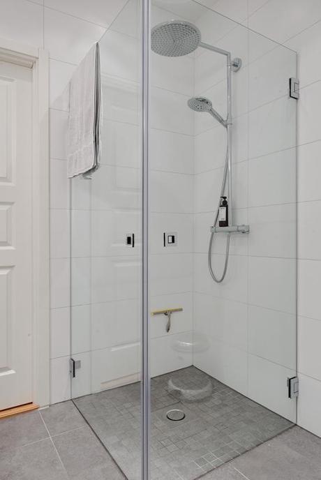 Gris y blanco siempre un acierto walk in closet pisos amplios en gris estilo nórdico escandinavo decoración limpia gris y blanco decoración Gris y blanco decoración en blanco decoración de dormitorios decoración comedores y salones decoración cocinas blancas nórdicas