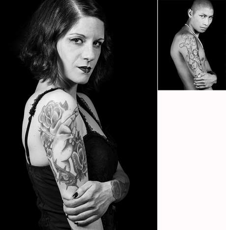 Isabel Muñoz mosaico-perfil