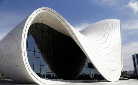 Centro Cultural Heydar Aliyev, de Zaha Hadid