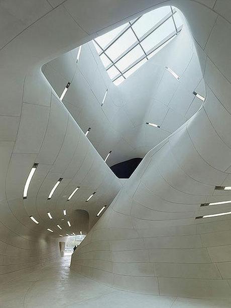 Centro Cultural Heydar Aliyev, de Zaha Hadid