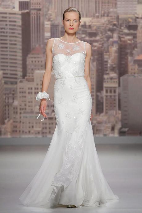 Es Tendencia: escotes muy variados para los vestidos de novia 2015