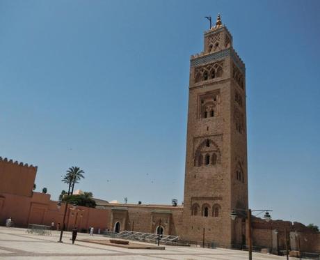 Mezquita Koutoubia. Marrakech (Marruecos)