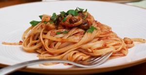 Pasta del cantábrico “con sardinas y anchoas”. Nutrición y recetas Pasta en www.cantabriaentuboca.net