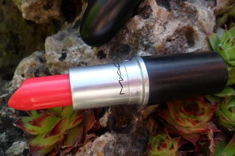 Labial Impassioned de MAC: Review + Clon
