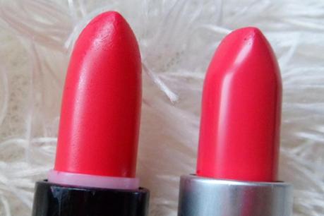 Labial Impassioned de MAC: Review + Clon