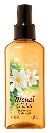ACEITES DE LA LÍNEA MONOÏ DE TAHITÍ, DE YVES ROCHER PARA EL VERANO