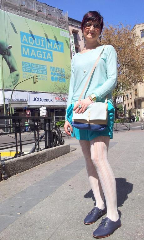 Top y falda esmeralda de sietedelonce Top y falda esmeralda de sietedelonce