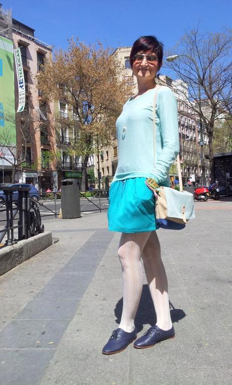 Top y falda esmeralda de sietedelonce Top y falda esmeralda de sietedelonce