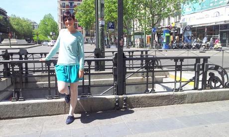 Top y falda esmeralda de sietedelonce Top y falda esmeralda de sietedelonce