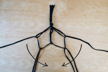 Cómo hacer una maceta colgante Como hacer una maceta colgante