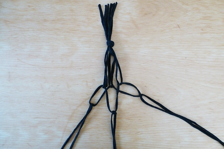 Cómo hacer una maceta colgante Como hacer una maceta colgante