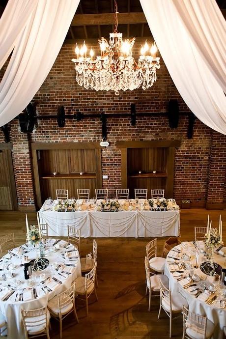 English Barn Wedding