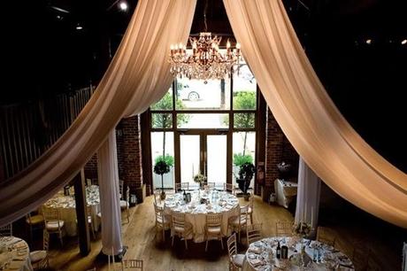 English Barn Wedding