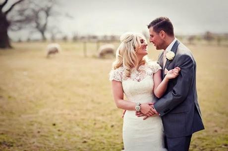 English Barn Wedding