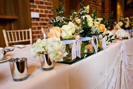 English Barn Wedding