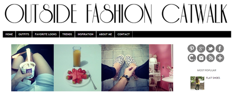 Entrevista a Talía del blog OUTSIDE FASHION CATWALK