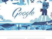 Doodle Rachel Carson, impulsora cuidado medio ambiente