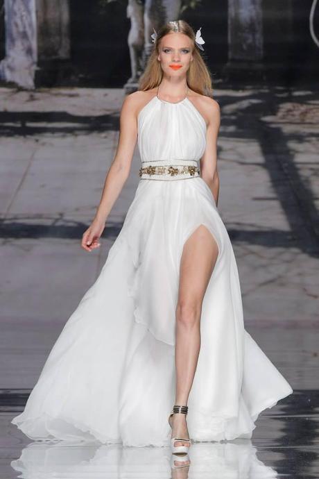 YOLAN CRIS EN BARCELONA BRIDAL WEEK Yolan Cris en Barcelona Bridal Week