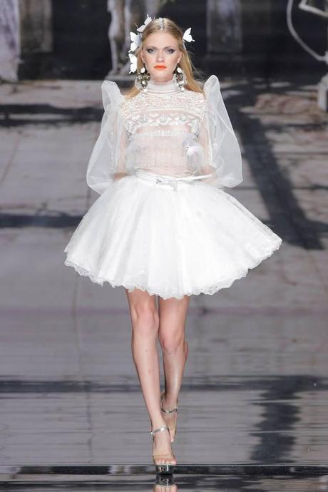 YOLAN CRIS EN BARCELONA BRIDAL WEEK Yolan Cris en Barcelona Bridal Week