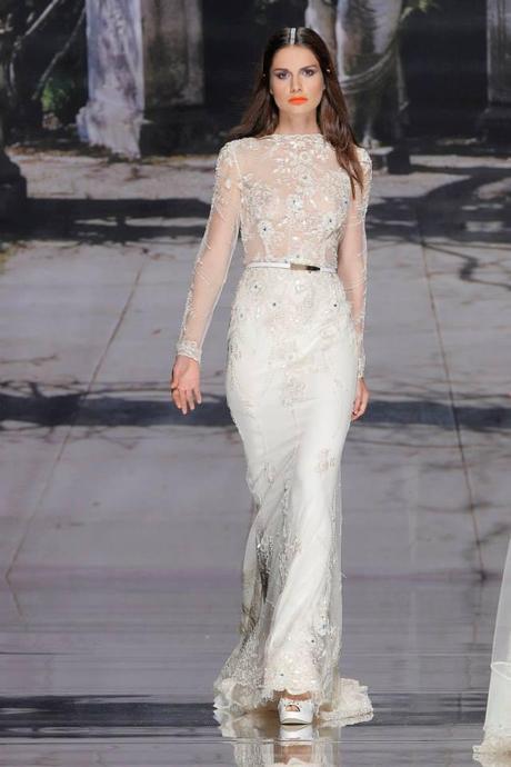 YOLAN CRIS EN BARCELONA BRIDAL WEEK Yolan Cris en Barcelona Bridal Week
