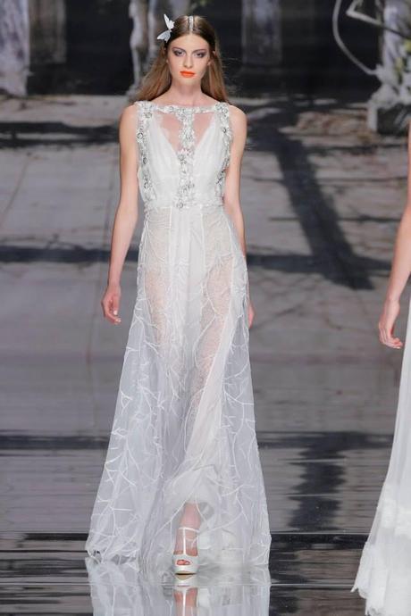 YOLAN CRIS EN BARCELONA BRIDAL WEEK Yolan Cris en Barcelona Bridal Week