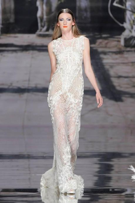 YOLAN CRIS EN BARCELONA BRIDAL WEEK Yolan Cris en Barcelona Bridal Week