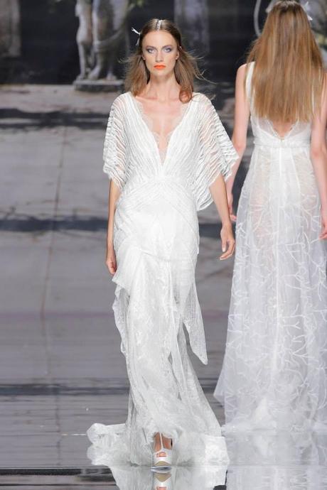 YOLAN CRIS EN BARCELONA BRIDAL WEEK Yolan Cris en Barcelona Bridal Week