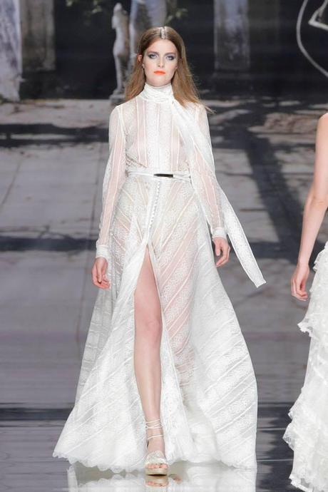 YOLAN CRIS EN BARCELONA BRIDAL WEEK Yolan Cris en Barcelona Bridal Week