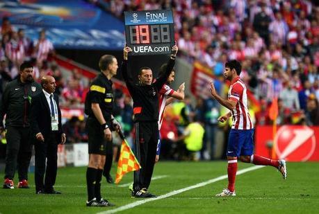 La gestión de Diego Costa, un error del Cholo Simeone que ayudó a que el Atlético de Madrid no consiguiera el doblete. real madridAtlético y Real Madrid: los primeros de la clase493599321