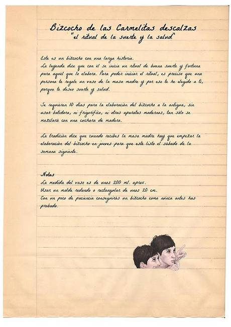 Bizcocho de las Carmelitas Descalzas