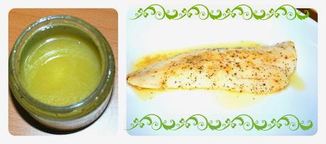 Pescado con salsa vinagreta