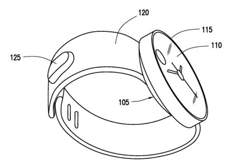 Otorgan varias patentes a Samsung relacionadas con un reloj inteligente samsung-smartwatch-1