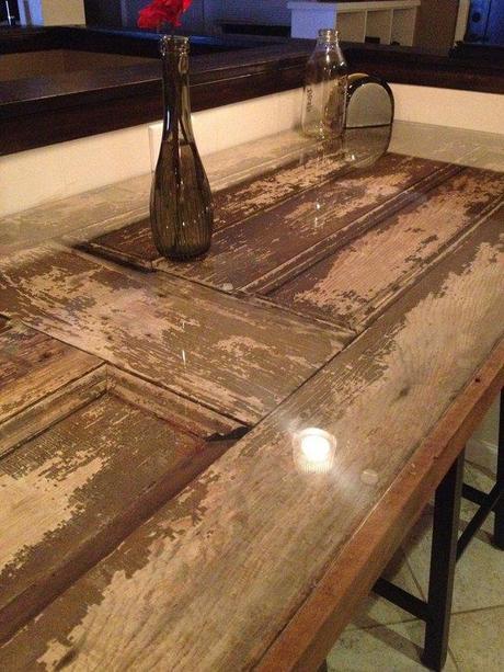 DAR UNA SEGUNDA OPORTUNIDAD A UNA PUERTA ANTIGUA