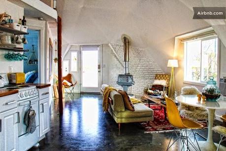 UN COQUETO APARTAMENTO... EN EL DESIERTO