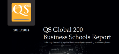 Ranking de Escuelas de Negocio QS Global 200 2013 - 2014