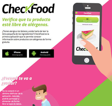 Aplicación móvil para detectar alérgenos Aplicación móvil para detectar alérgenos