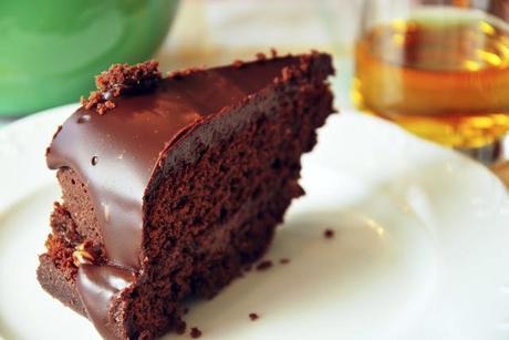 Tarta de chocolate