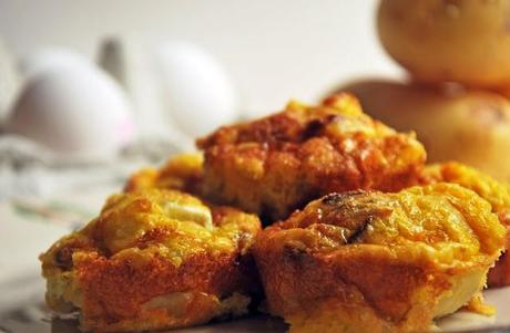 Mini tortillas de patatas