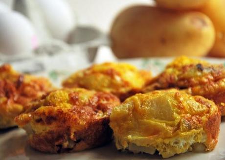 Mini tortillas de patatas