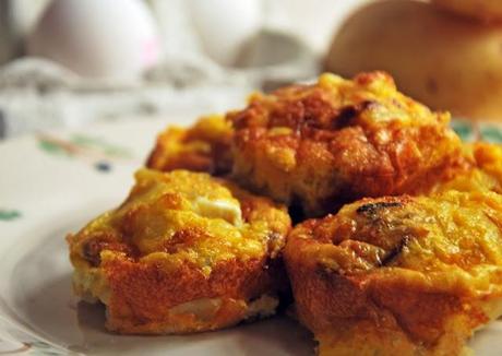 Mini tortillas de patatas